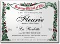 2018 Domaine Metrat, Fleurie La Roilette Vieilles Vignes